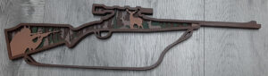 3D deer hunting rifle (Small)