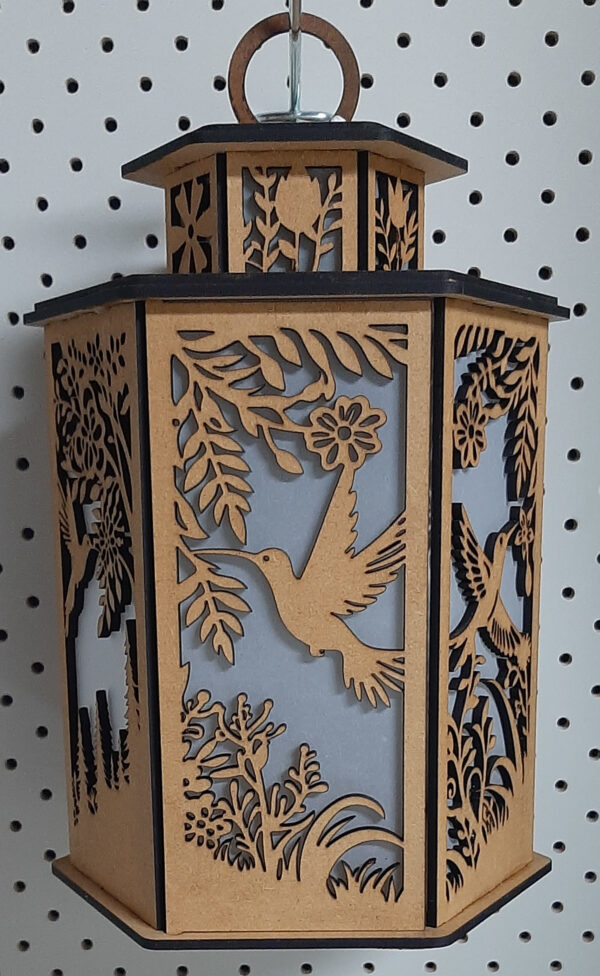 Hummingbird lantern - Image 2