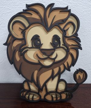 Safari lion