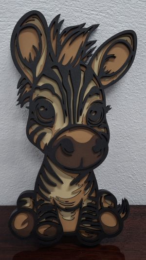 Safari zebra