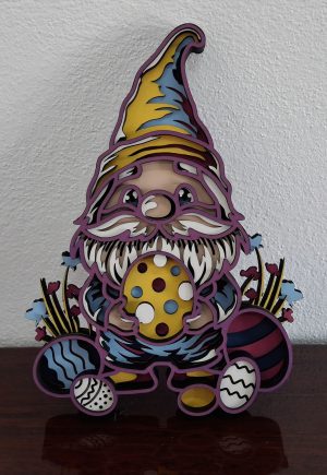 Easter gnome