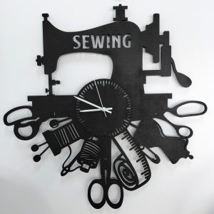Sewing clock