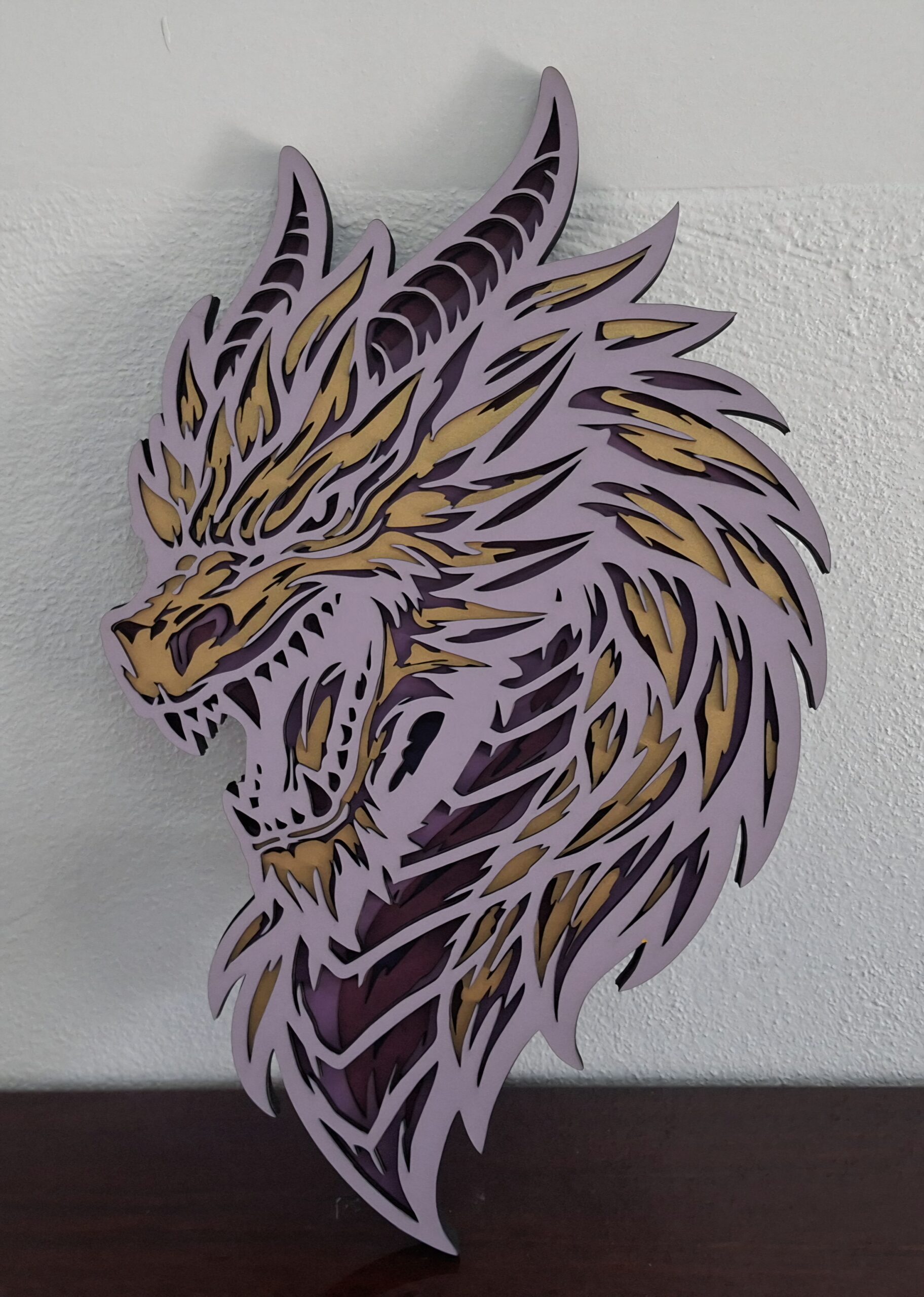 Purple dragon