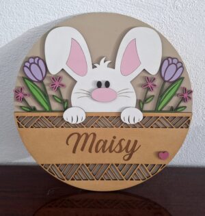 Custom Easter Bunny